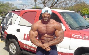 marcus haley muscles