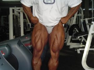 marcus haley training