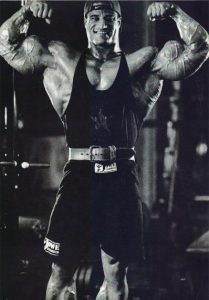 mike matarazzo muscles