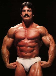 mike mentzer body
