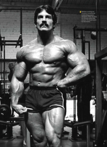 mike mentzer muscles