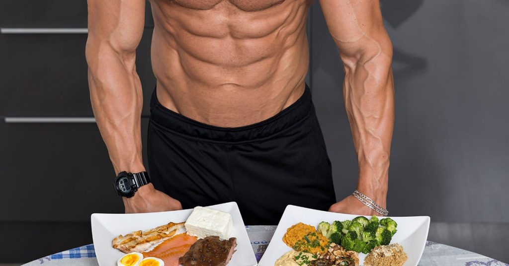 muscle building foods