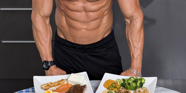 muscle building foods