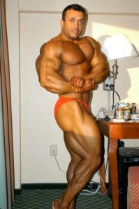 mustafa mohammad bodybuilder