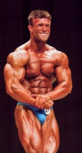 Nathan DeTracy Bodybuilding