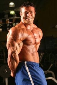 Nathan DeTracy Famous Bodybuilder