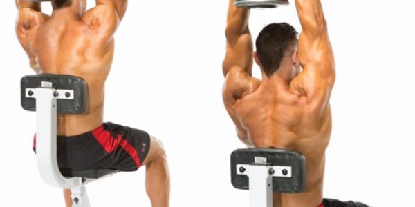 Overhead Dumbbell Extensions