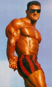 Paul DeMayo Bodybuilder