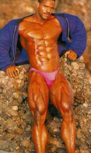 paul dillett muscles