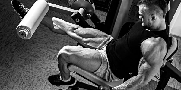 quadriceps isolation