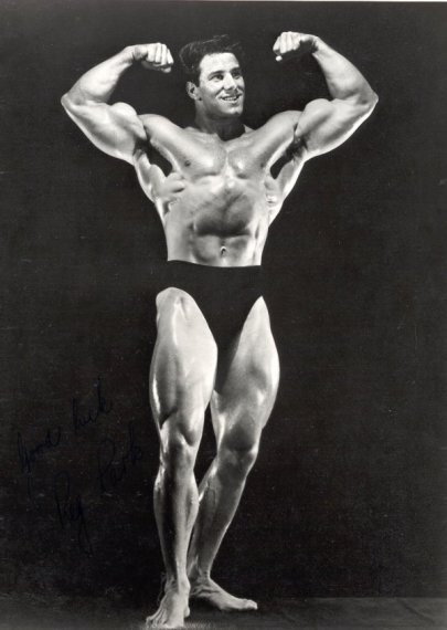 Reg Park - Top Bodybuilders - RxBodybuilders.com