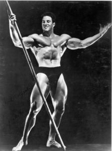reg park training
