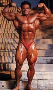 rich gaspari muscles
