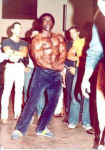 robby robinson training