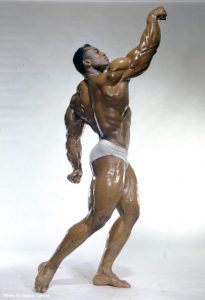 sergio oliva body