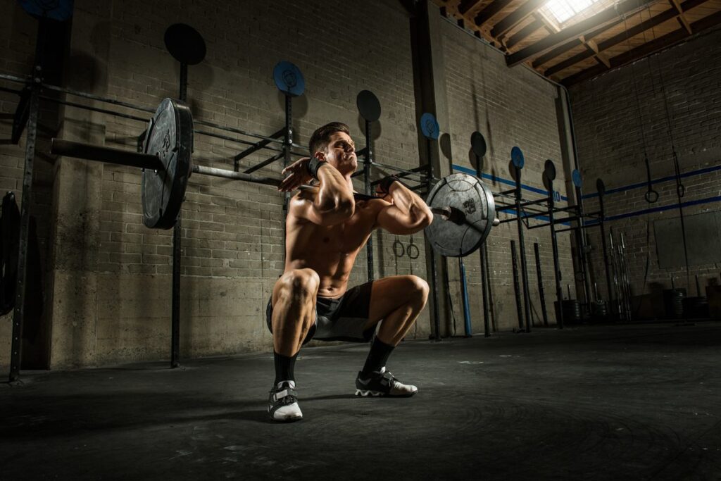squatting on a regular basis