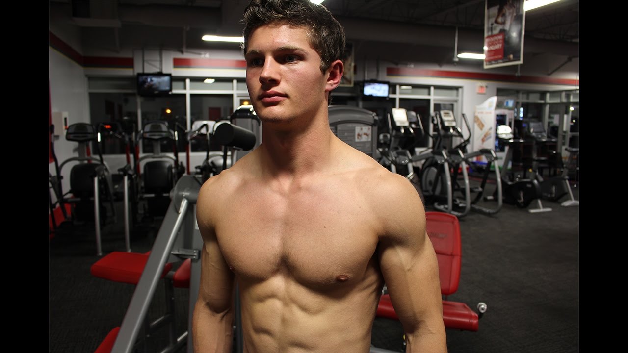 teenage body building