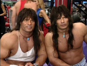 the barbarian brothers training