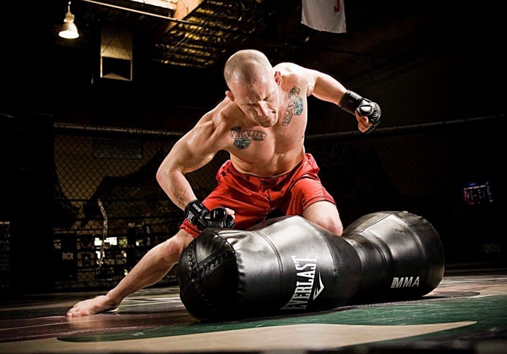 training mma athletes