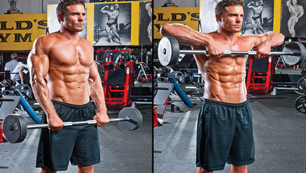 upright rows workout