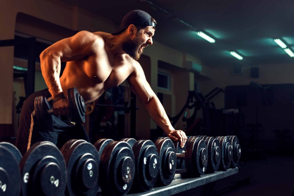 using glycogen as a major contributor to bodybuilding growth