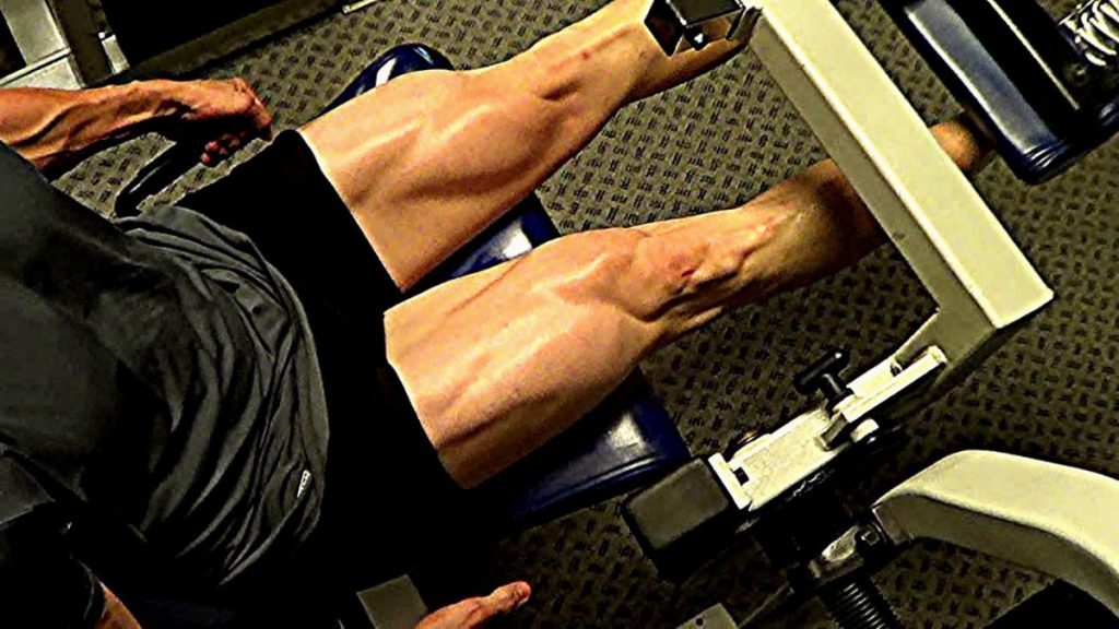 variation leg training