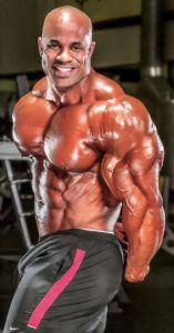 victor martinez muscles
